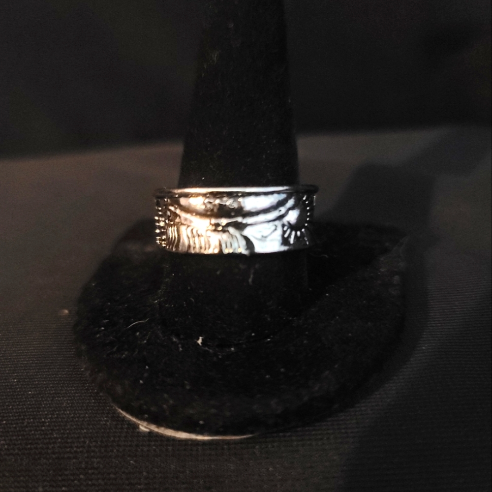 Men sterling  silver ring